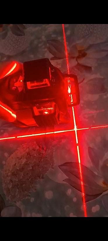 Yeni Lazer nivelir Bosch, Dəqiq ölçən, Ünvandan götürmə, Kredit yoxdur — 8