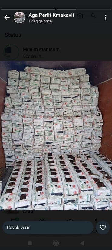 yonca toxum: Torflarin satişi balaken ekolay kkokavit 250litrlik xaricden gelen — 11