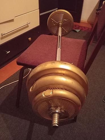 İdman formaları: Ştanq, Çəki: 22 kq, Yeni — 5