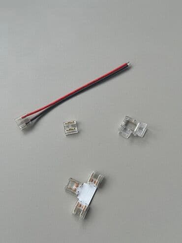 coba: Led birləştirici 8mm-lik lentalar üçün birləşdiricilər. Düz — 1