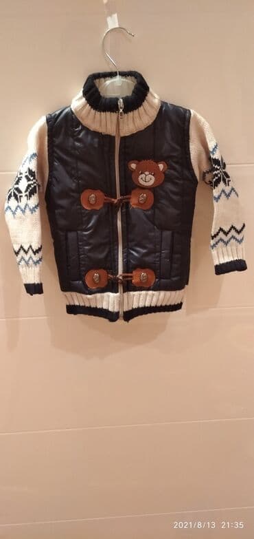 qis ucun koftalar: Qış üçün üst geyimləri,yeni kimi.Oyuncaq hədiyyəli😉 — 17