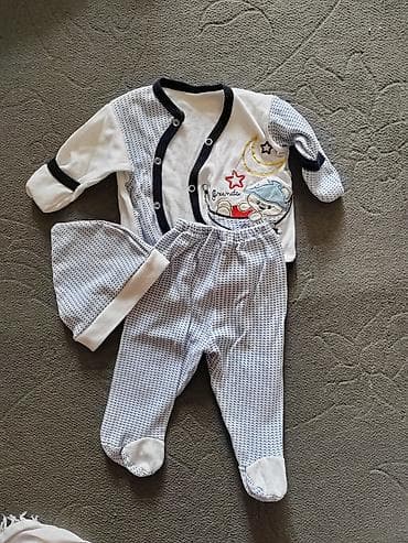 Dəstlər: Uşaq dəsti, Uniseks, 3 - 6 ay — 4