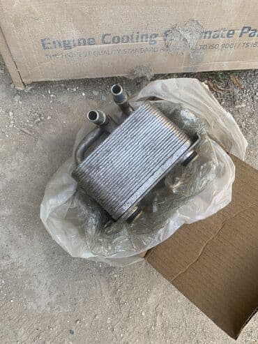 kutikul üçün yağ: BMW E60 yağ radiatoru — 2