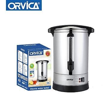 Samovar 30 ltr .paslanmayan materialdan hazırlanıb.3500w