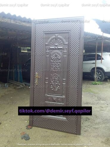 asinkovu demir: Seyf qapılar Münasib qapılar Dəmir qapı Ev qapıları Çol qapısı — 14