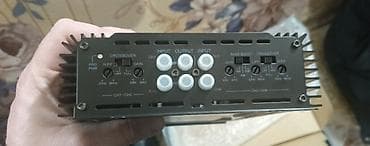 Микрофоны: RAID 4100 – 4 kanallı avtomobil gücləndiricisi Texniki xüsusiyyətlər — 3