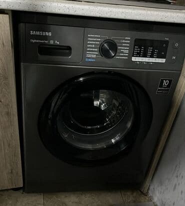 Paltaryuyan maşın Samsung, 7 kq, Avtomat, Qurutmasız lalafo.az -da Paltaryuyan maşın Samsung, 7 kq, Avtomat, Qurutmasız