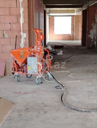 tavalar: Ağdağ suvaq vurma xidməti, Lazer ilə mayak atılır makina ilə — 4