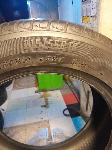 avto karavan: Dunlop Driveways avtomobil şini - Ölçü: 215/55 R16 - Yük/sürət — 2