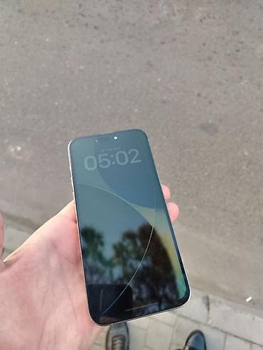 lalafo iphone 14: IPhone 15 Pro Max, Gümüşü, Face ID — 2