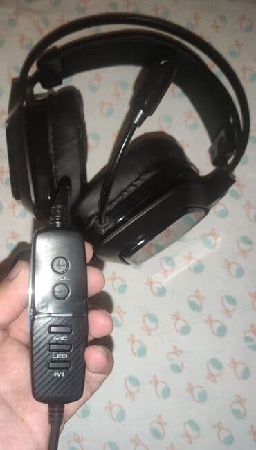 nausnik temiri: GamePower Mihawk Məhsul yenidir. Sadəcə səs kontrollerinin işığı — 5