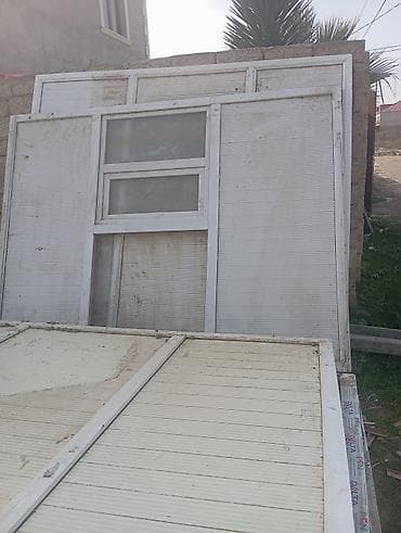 plastık pencere: Plastik domik 25kv sahede yigila biler meselcun 5mt5metrete yigila — 1