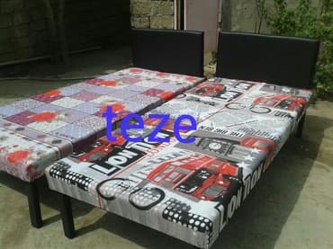 carpayı iki nəfərlik: Kravat TEZE hazirlari var mohkemdiler taxdadan iki lik qupqaynan bas — 1