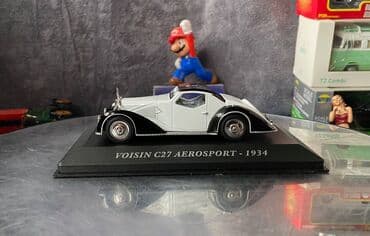 metbex tavan modelleri: Коллекционная модель Voisin C27 Aerosport white 1934 EDICOLA ALTAYA — 5