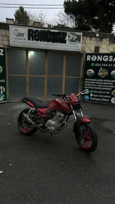 tufan m50 2025: Zontes - Sport, 200 sm3, 2015 il, 300 km — 3