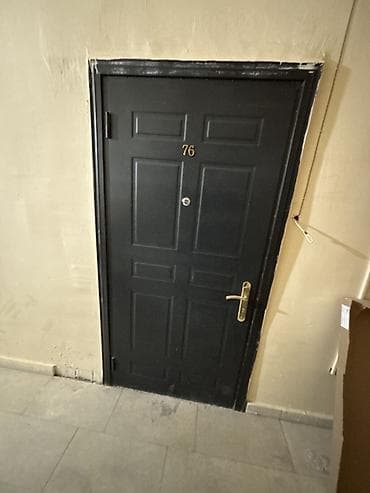 Tavan: Daxili və giriş üçün metal qapı dəsti - Material: möhkəm polad — 1