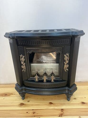 Бочки: Камин Печь, Б/у, топливо - Газ — 1