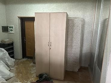 kupe şkaf: 2 qapılı, Digər rəng, Digər material, Açılan, Düz dolab — 1