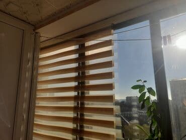 Zebra tipli jalüz pərdələr - İkiqat qatlı zebra mexanizmi: şəffaf və