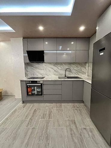 Sifarişlə mətbəx dəsti, Özü çəkən petlələr, MDF, Kredit var, Pulsuz çatdırılma