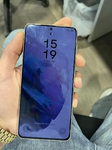samsung note 9 satilir: Samsung Galaxy S21, 128 GB, rəng - Bənövşəyi — 4