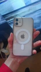 iphone 11 pro qiyməti: IPhone 11, 64 GB, White Titanium, Face ID, Barmaq izi, Simsiz şarj — 4