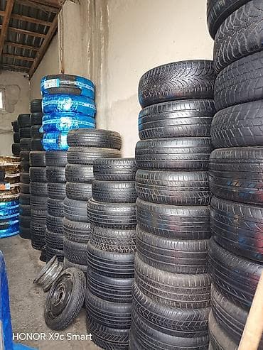 04 masin: Hazır biznes təkər balans aparatları 250 ədəd işlənmiş təkər bu — 4