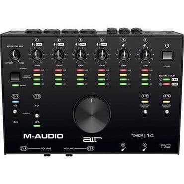 M-audio Air192x14 ( Səs kartı, Səs kartı dəsti M-Audio səs kartı