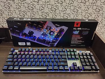 Mexaniki Gaming keyboard Jedel Klavyatura saz veziyyetdedir