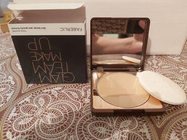набор для проблемной кожи: Faberlic makiyaj dəsti Tərkib: - Kompakt pudra – güzgülü qutuda — 6
