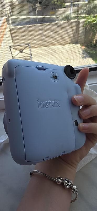 macbook 12: Fujifilm Instax mini 12 – pastel mavi rəngdə ani fotoaparat — 3