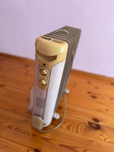 тепловентилятор купить в баку: Portativ elektrikli yağlı radiator, effektiv və rahat istilik təmin — 2