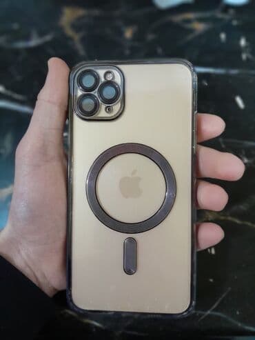 IPhone 11 Pro Max, 64 GB, Qızılı, Face ID