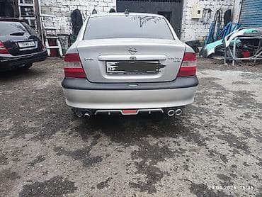 Opel Vectra B (sedan) üçün arxa bamper komplekti və egzoz ucluqları -