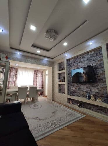 sumqayıt kreditle evler: 2 otaqlı, Yeni tikili, m. Həzi Aslanov, 62 kv. m — 2