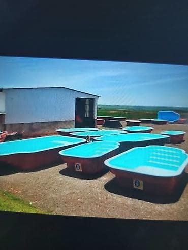 Peyk antenalarının quraşdırılması: Fiberglas hovuz kasaları və su anbarları - Material: yüksək — 6