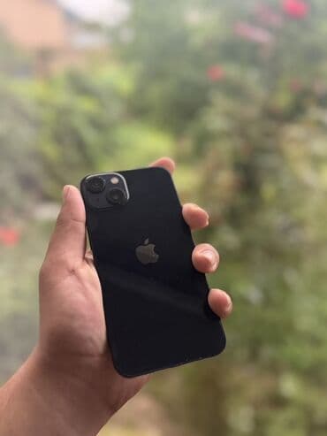 наушники apple: IPhone 13, 128 ГБ, Черный — 1