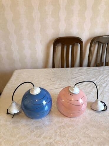 Çilçıraqlar: Çılçıraq, 1 lampa, Şüşə