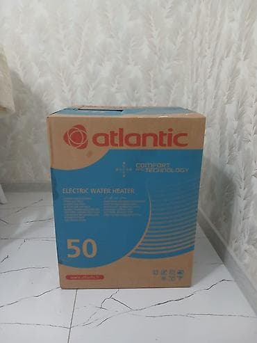Аристоны: Atlantic elektrik su qızdırıcısı – 50 litr Məhsulun xüsusiyyətləri: - — 2
