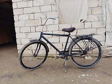 velosibedlər: Şəhər velosipedi 26", sürətlərin sayı: 1 — 2