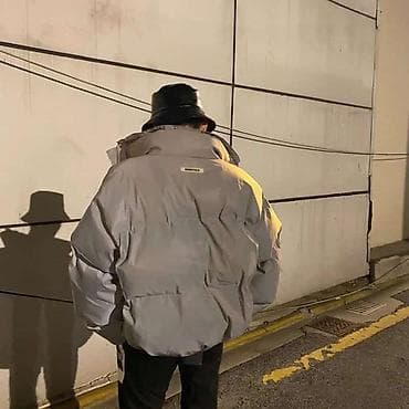 Личные вещи: Пуховик куртка, L — 2