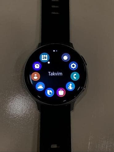 smart box: Samsung Galaxy Watch Active 2 satılır Əla vəziyyətdədir, səliqəli — 2