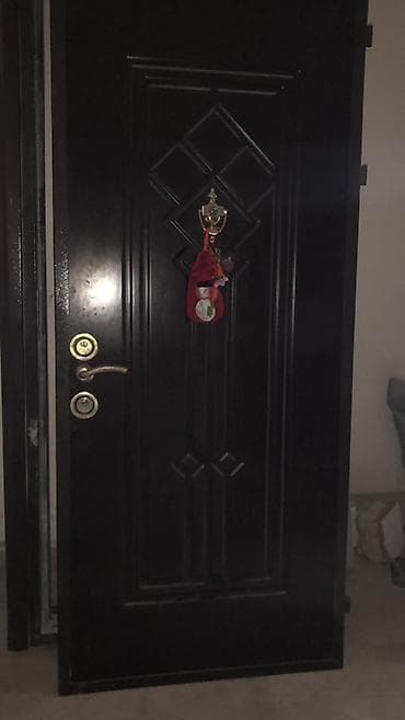 qapi plastik: Dəmir giriş qapısı – komplekt. - Material: qalın metaldan (polad) — 4