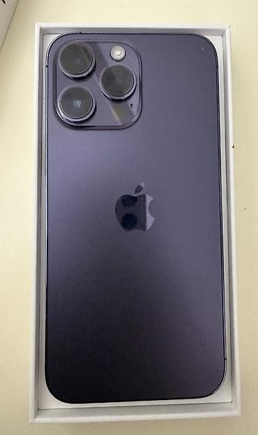 iphone 6 platasi: IPhone 14 Pro, 128 GB, Deep Purple, Face ID — 4