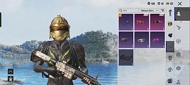 laptop ekran kartı: PUBG Mobile hesabı 34 sv RP açığdı işgalçi seti var sadəcə səviyyəsi — 8