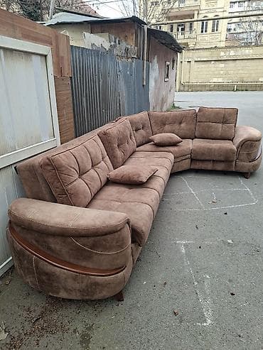 kunc divanlar instagram: Məhsul: Künc divan dəsti - Forma: L şəkilli, geniş oturacaq sahəsi — 2