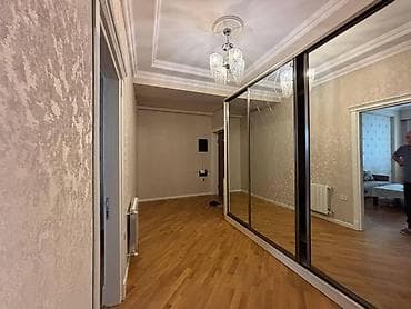 Mənzillər: İcarəyə verilir 2 otaqlı yeni tikili 100 m², Ağ şəhər q. Kateqoriya — 3