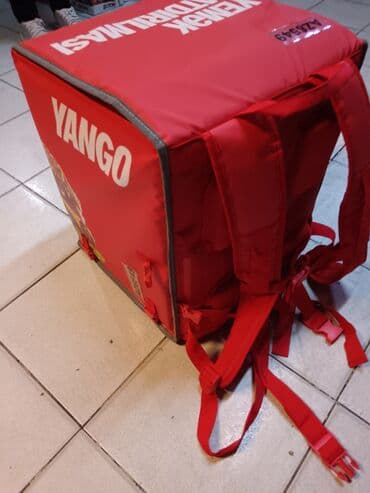 yango çantası: Yango çantası satıram. Yenidir cəmi 3 gün istifadə olunub. Üzərində — 2
