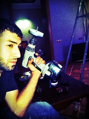 bər bər: Evlərin,Ofislərin,Obyektlərin təmiri və yeniden — 25