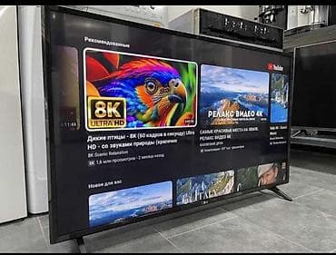 Nigar💚 Tv lg 109 ekran smart kart yeri daxili krosnusu var 370 azn əla